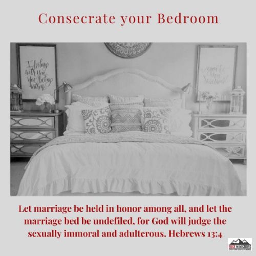 A Prayer for your Bedroom